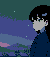 雪の校門